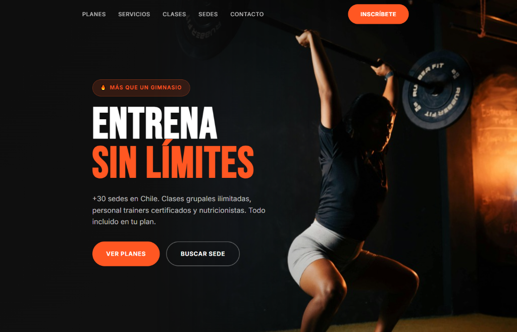 ApexFit Gym Website